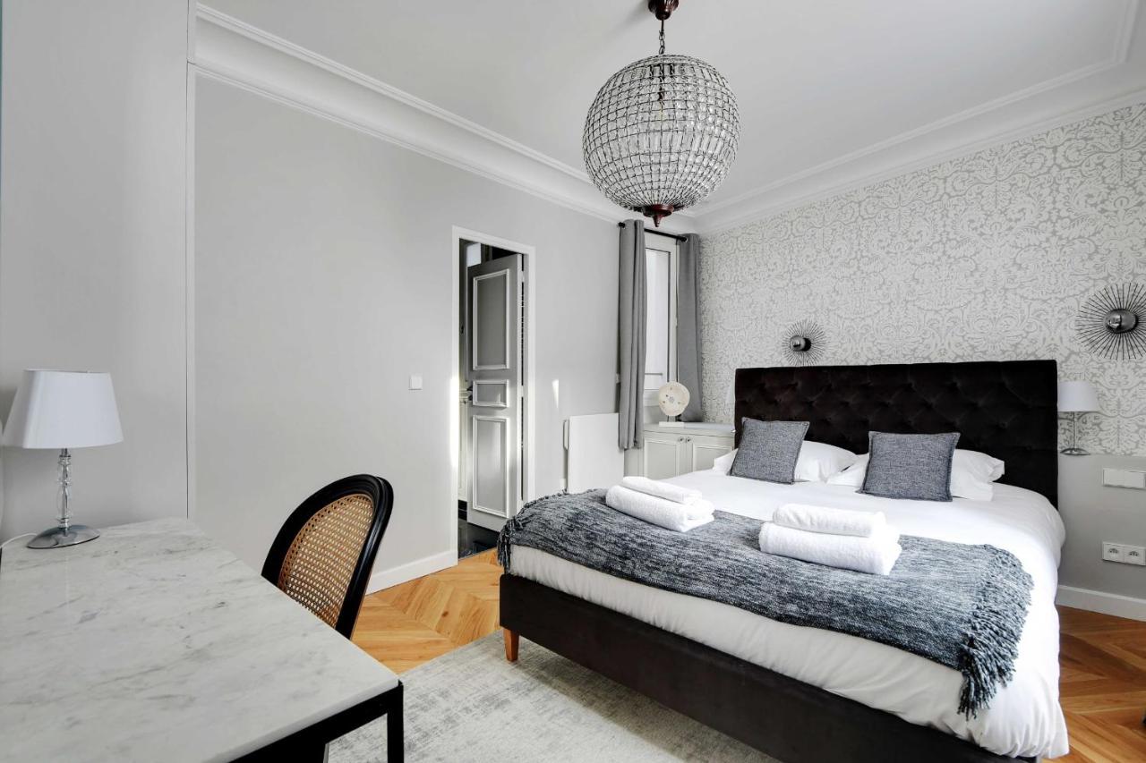 Charming Apartment- 1Br4P- Place Victor Hugo 巴黎 外观 照片
